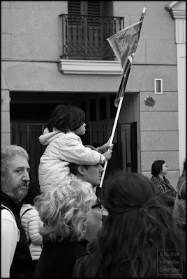 manifestacion,valencia,fotografia