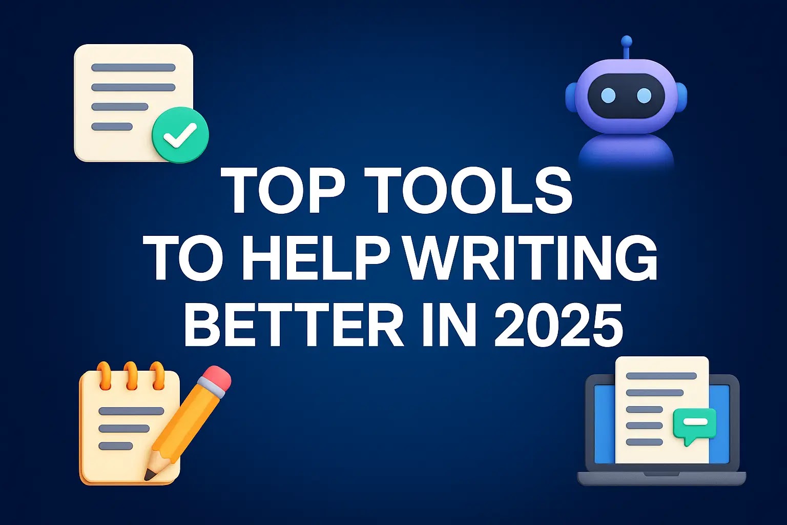 Top Tools to Help Writing Better in 2025