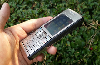 Hape Jadul Nokia E50 Seken Mulus Kolektor Item