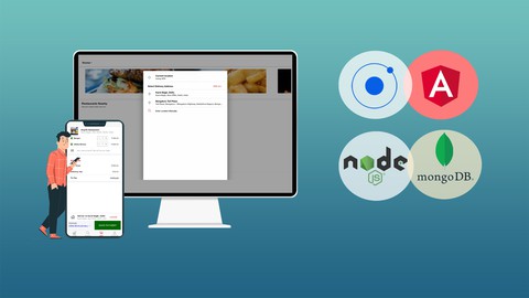 Ionic 7+ with NodeJs - Complete Beginner to Pro Course 2023
