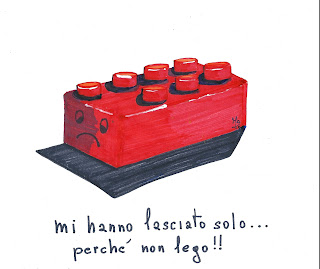 mi hanno lasciato solo perchè non lego!!!