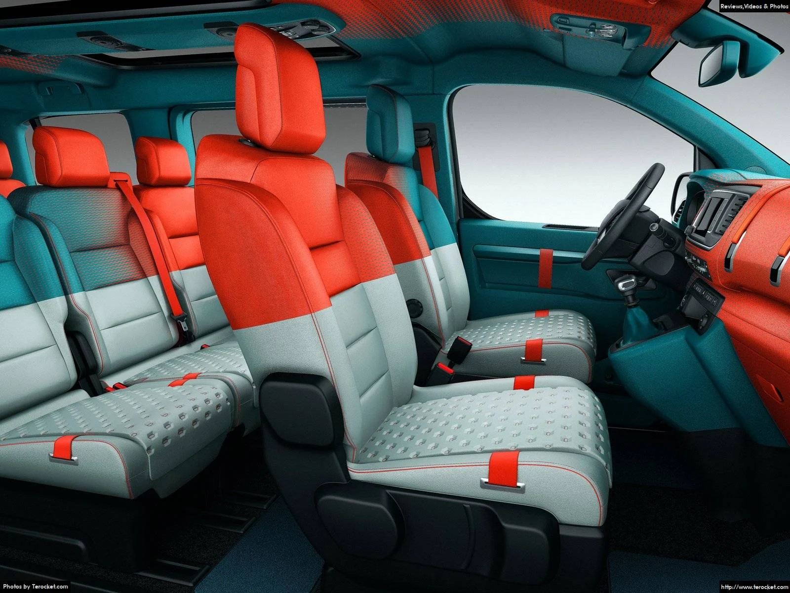 Hình ảnh xe ô tô Citroen SpaceTourer Hyphen Concept 2016 & nội ngoại thất