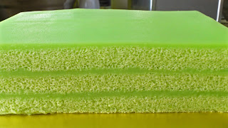  The cake business office of pandan kaya cake is quite straightforward Pandan Kaya Cake