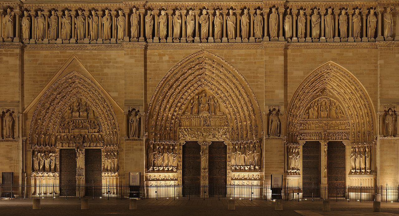 Lasers reveal mysteries of Notre Dame Cathedral