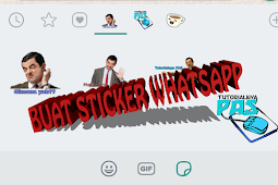 Cara bikin sticker Whatsapp dengan foto sendiri, mudah kok!!