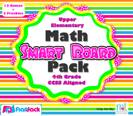 Educational Board Games For 4th Graders  flapjack educational resources fourth grade math smart 