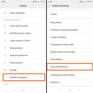 Guide Miui Battery  Multitasking Restoration Xiaomi Redmi Note 3