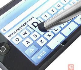 Soft-Touch Stylus for iPod Touch