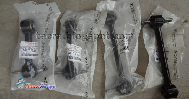 tacrau0027s diy garage: Rear Lower Arm Link u0026 Stabilizer Link Wira