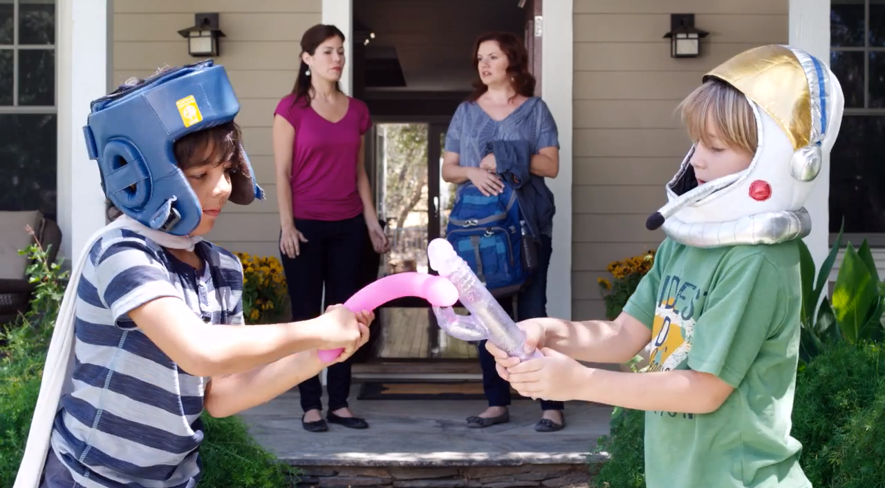 Moms Bedroom Toys Fight Gun Violence in Hilarious New Evolve "Playthings" Commercial