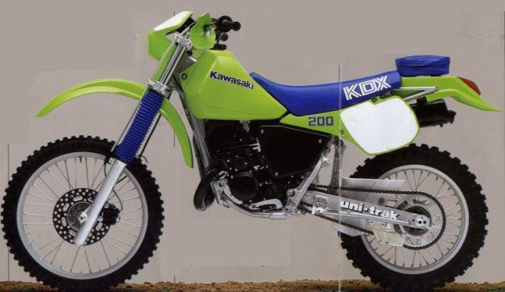 Kdx250 Spec Kawasaki Kdx 250 For Sale In Australia