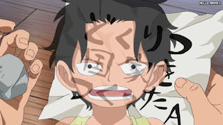 ワンピースアニメ 504話 エース 幼少期 | ONE PIECE Episode 504 ASL