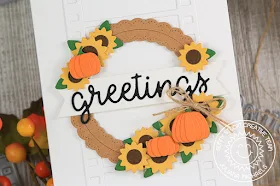 Sunny Studio Stamps: Fall Flicks Filmstrip Dies Fall Themed Greetings Card by Juliana Michaels
