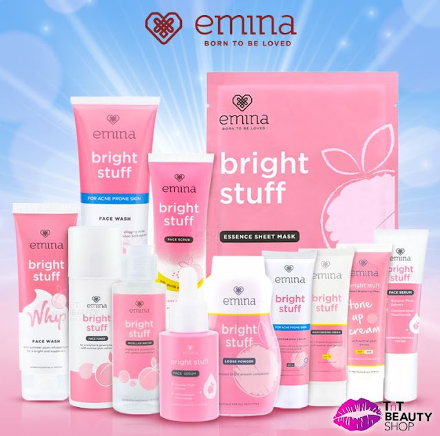 Emina Cosmetics Skin Care Indonesia