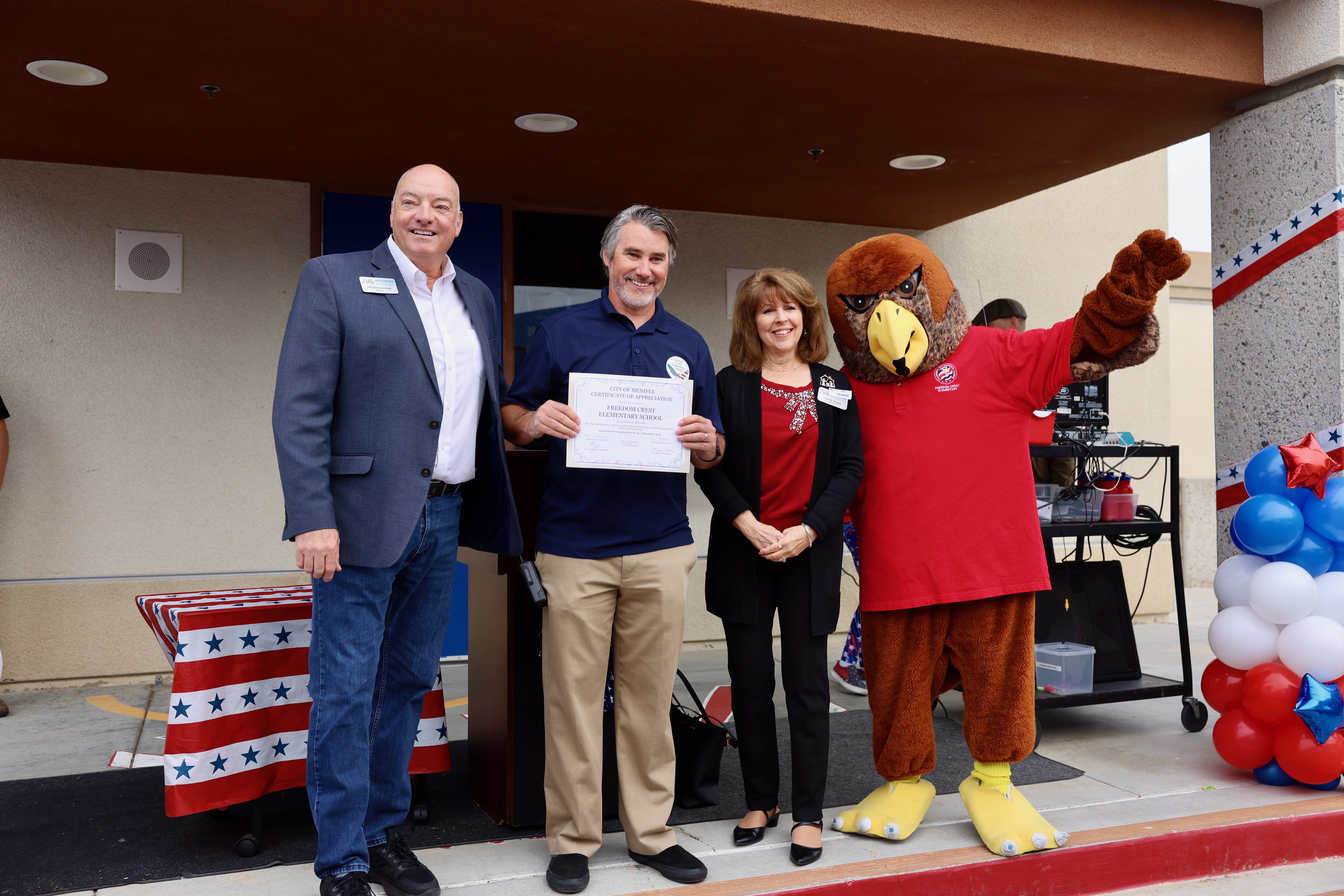 Our Pueblo community residents were honored to recognize our veterans at South  Park Elementary School! #retirement…