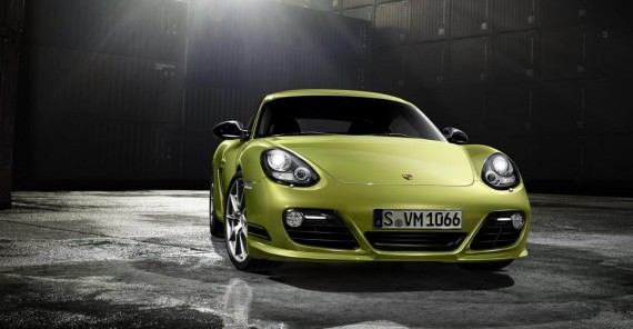 2010 Porsche Cayman R Picture