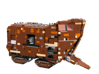 LEGO Star Wars Sandcrawler