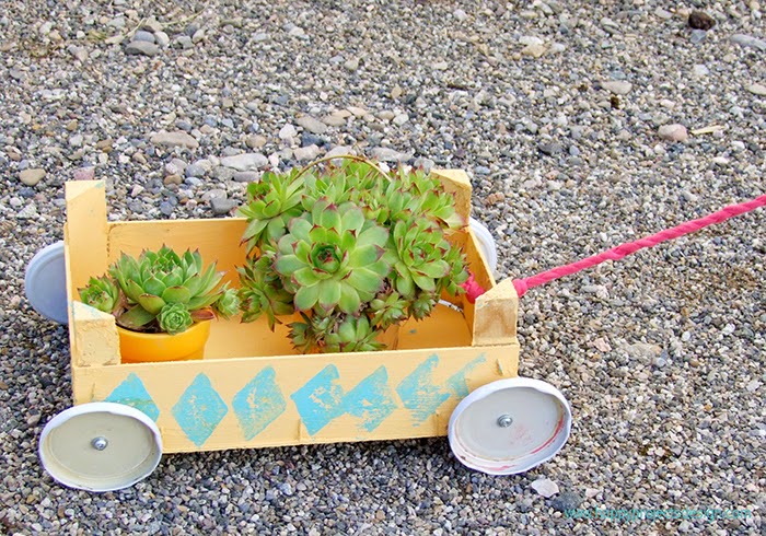 DIY: carrito de juguete