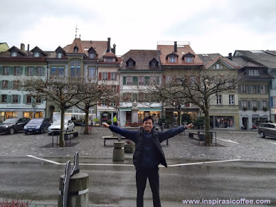 Kota Tua Aarberg, Switzerland