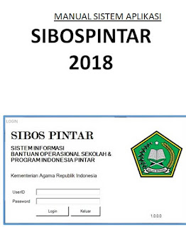 Download Manual/Panduan Pengoperasian Sistem Aplikasi SIBOSPINTAR Kemenag