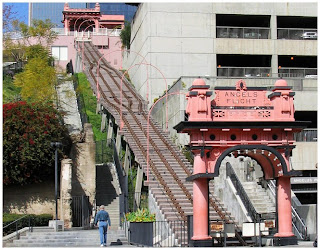 Angels Flight - Los Angeles