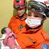 Mulher entra em trabalho de parto em casa e recebe ajuda de bombeiros em Manaus