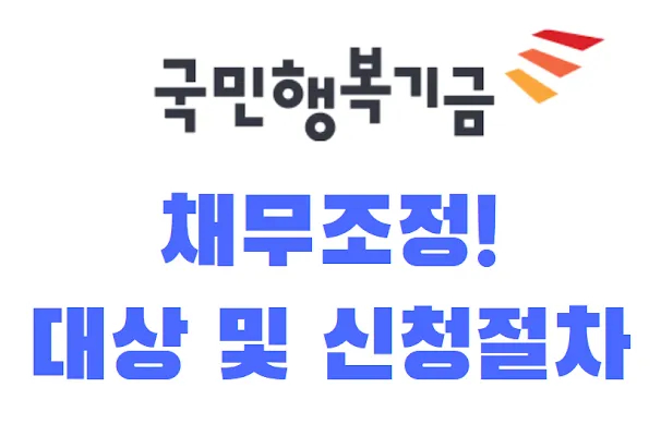 국민행복기금 로고