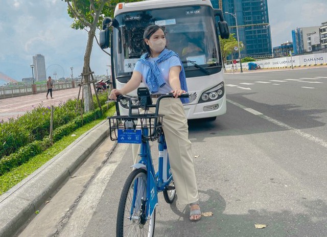 Xe đạp công cộng du lịch Đà Nẵng, rẻ <a href=