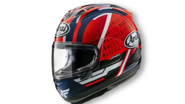 Arai dan HJC Meluncurkan Helm Grafis Inspirasi Pembalap MotoGP