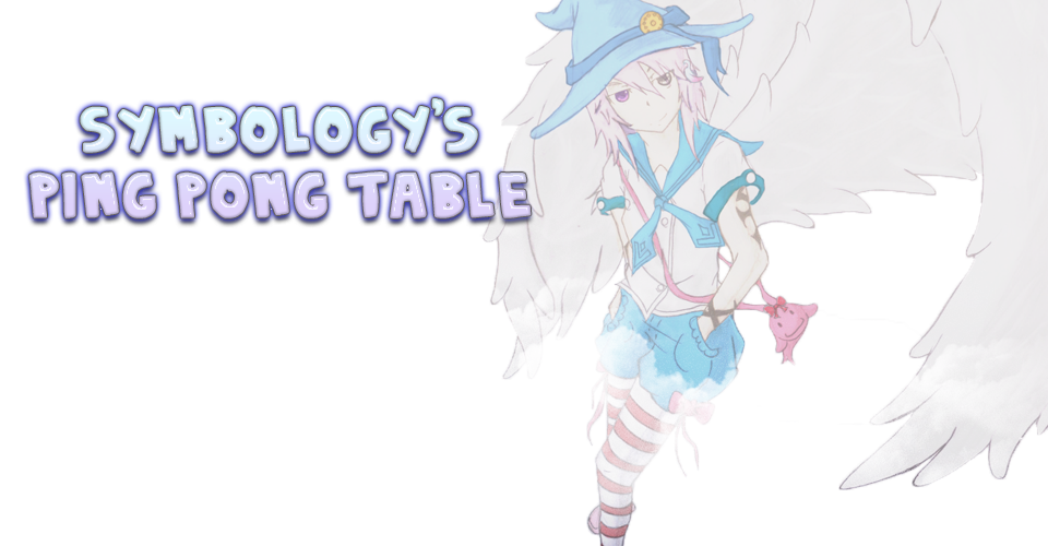 Symbology's Ping Pong Table