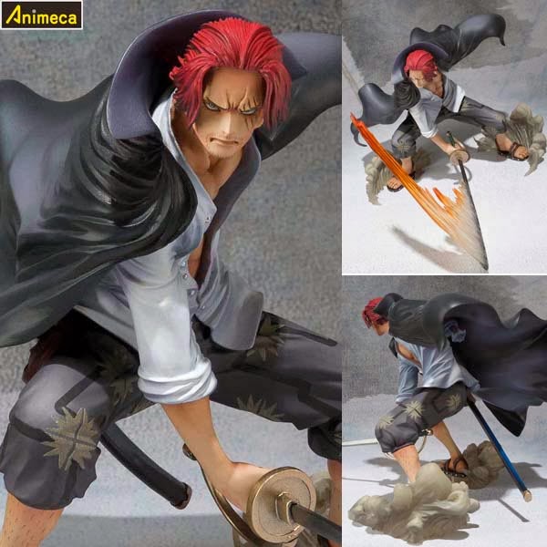 SHANKS Battle Ver. Figuarts ZERO FIGURE ONE PIECE BANDAI