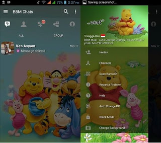  yaitu salah satu tema terpopuler pada aplikasi bbm Kumpulan BBM MOD Anime Terbaru 2017 GRATIS! (Lengkap)