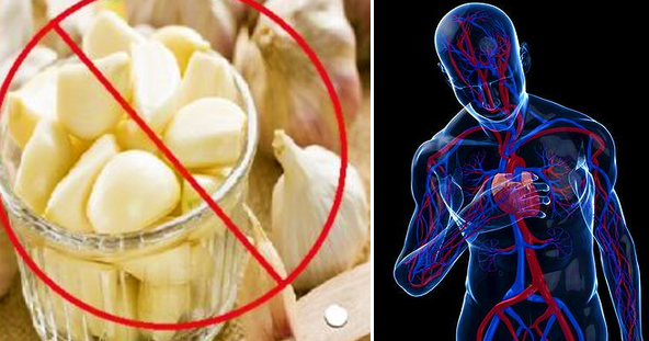 Stop Eating Garlic Immediately