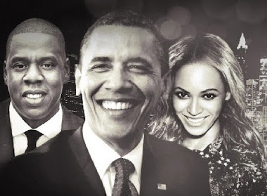 Jay, Bey & POTUS Party In NYC