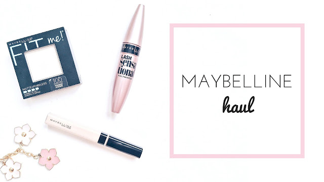 Maybelline Powder Concealer Mascara Haul Review Swatches 