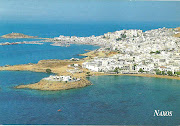 I visited Naxos island many many years ago, but I still remember the vivid . (greece naxos island postcard)