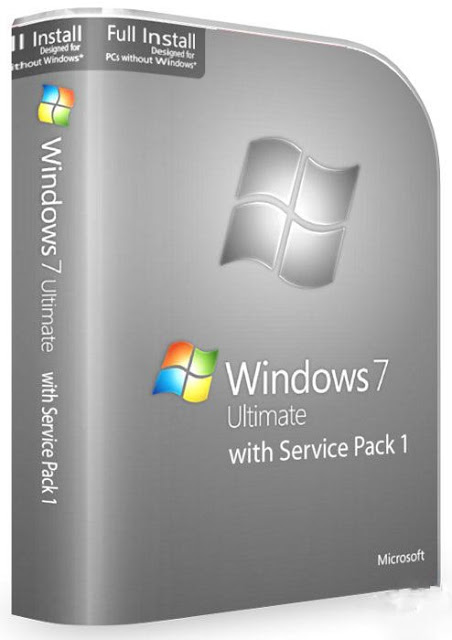 Windows 7 Ultimate SP1 Original Full Version 32 / 64 bit Download | Qweefone