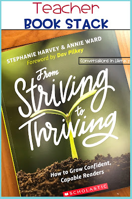 Teacher Book Stack Must Read Books for Teachers From Striving to Thriving