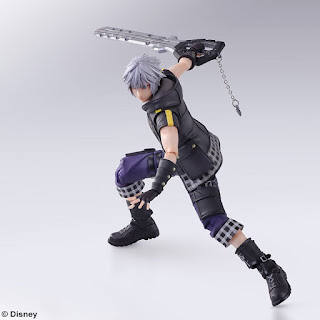 Abierto pre-order de Bring Arts de Riku de "Kingdom Hearts" - Square Enix