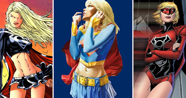 TOP 7: FATOS OBSCUROS SOBRE SUPERGIRL