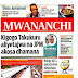 HAYA HAPA MAGAZETI YA LEO JUMAMOSI MACHI 30,2019