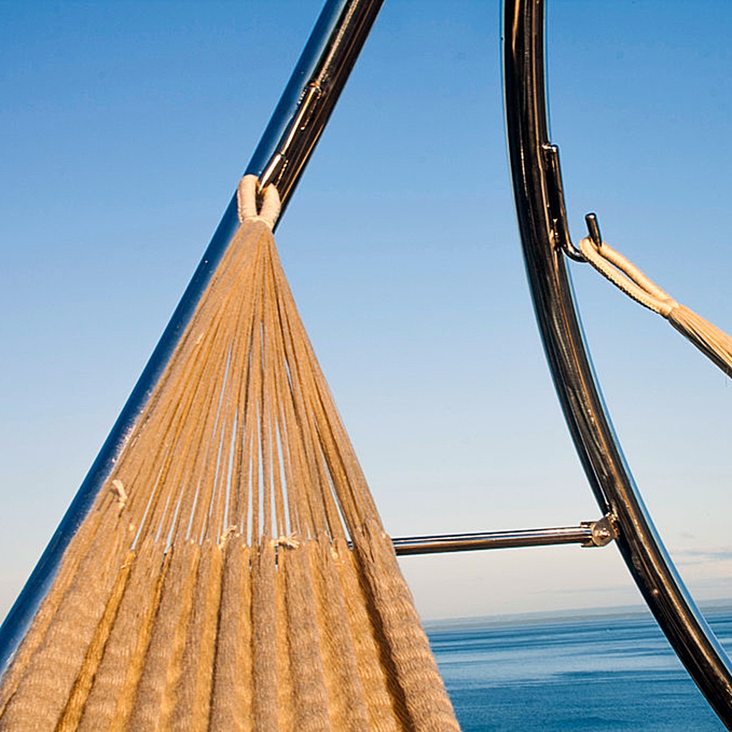 Infinity Hammock by Gilbert Tourville