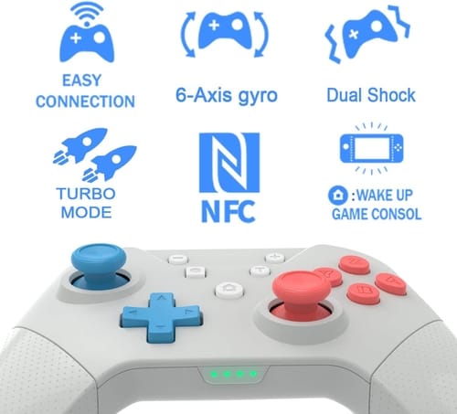 GCHT GAMING Switch Controller with Wake Up