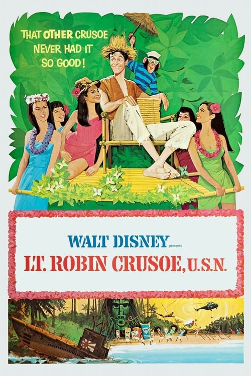 [HD] Lt. Robin Crusoe U.S.N. 1966 Assistir Online Dublado