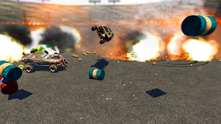 Game Derby destruction simulator Apk