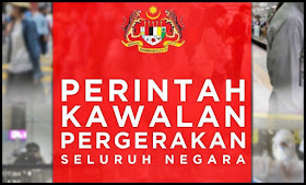 PKP, PKPB, Perintah Kawalan Pergerakan, Perintah Kawalan Pergerakan Bersyarat