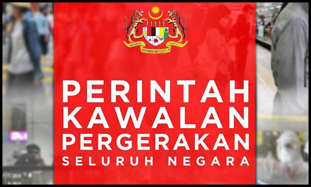 PKP, PKPB, Perintah Kawalan Pergerakan, Perintah Kawalan Pergerakan Bersyarat