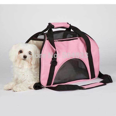 ON THE GO PET CARRIER- PINK