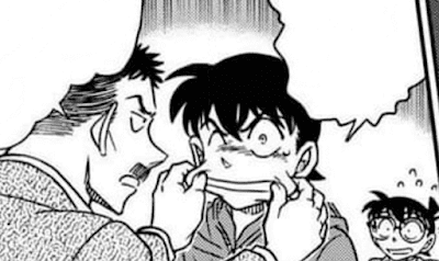 名探偵コナン 漫画 サンデー 1120話 怪盗キッド 白馬探 Detective Conan Chapter 1120