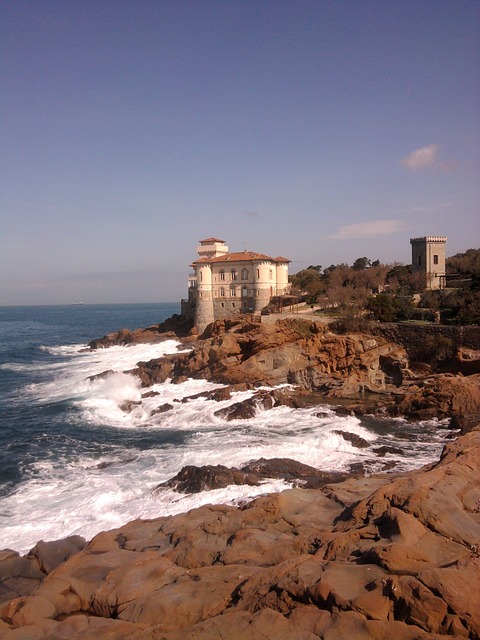 Tuscany coastline